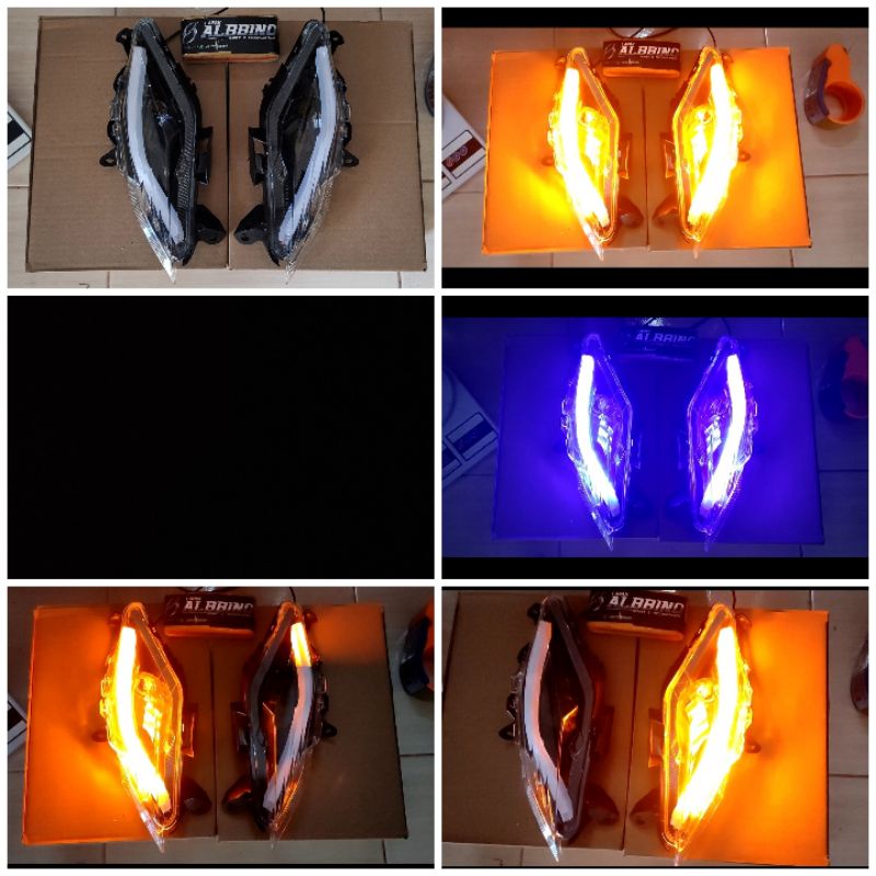 Sein Beat Deluxe lesting beat K1A 2020 2021 2022 Leting set DRL alis sign running