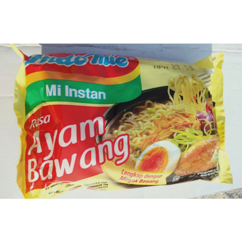 

mie indomie ayam bawang satuan