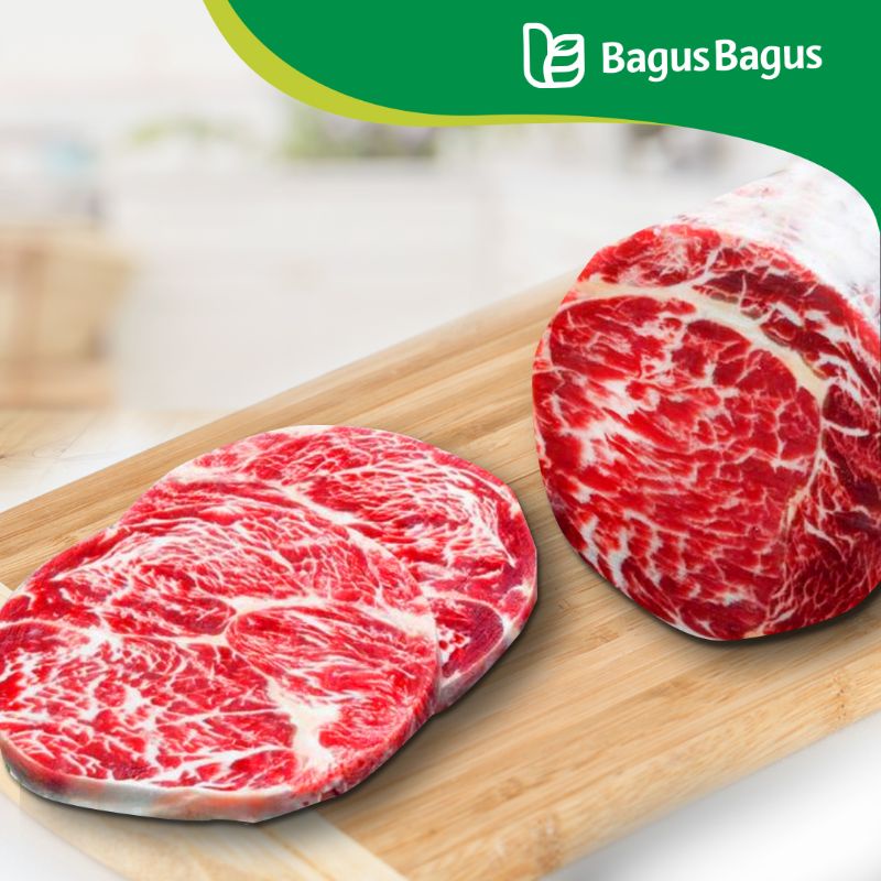 

Tenderloin Wagyu Meltique Steak Premium 200 gram