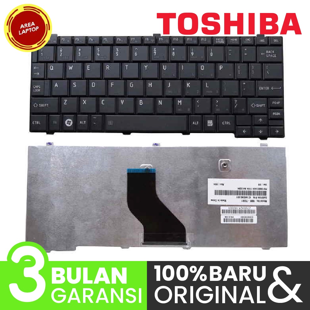 Keyboard Toshiba Nb200 Nb205