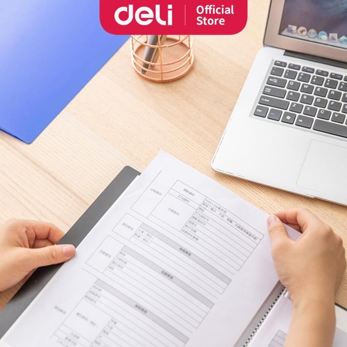 

READY COD Deli Display Book Clear Holder Seri Rio FC 40 hlm EB01702 TERBARU Kode 207