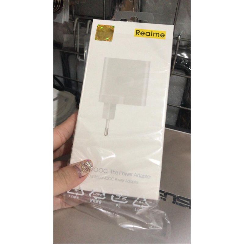 Adapter Charger Realme Super Fast Charger 30W 6A Kepala Carger