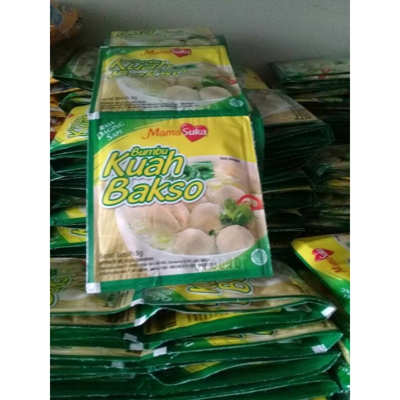 

Mamasuka kuah bakso 8gr saset