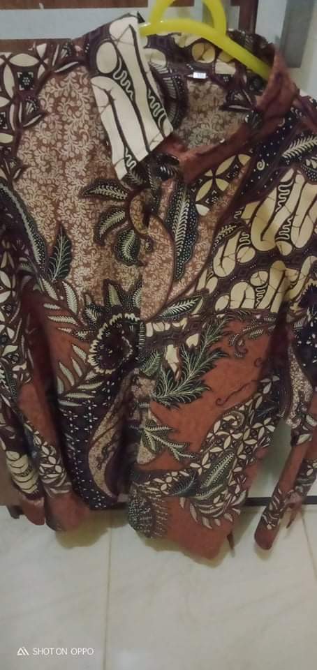 Baju Batik Pria Gus Azmi Syubbanul Muslimin Batik Katun Halus Hadroh