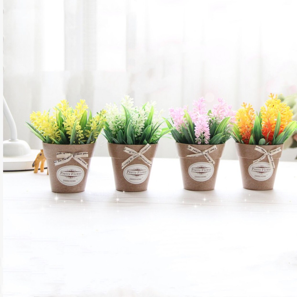 AM641 Bunga Mini Lavender / Bunga Plastik Artificial-2