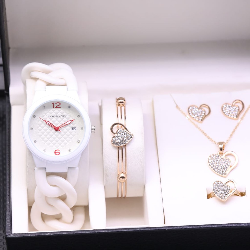 JAM TANGAN WANITA/JAM TANGAN CEWEK/ JAM TANGAN MURAH / JAM GROSIR MK PAKET B54