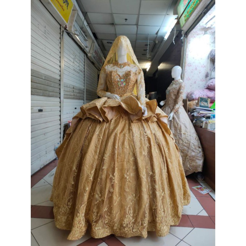 GAUN PENGANTIN BARBIE MODERN//GAUN WEDDING MEWAH//GAUN