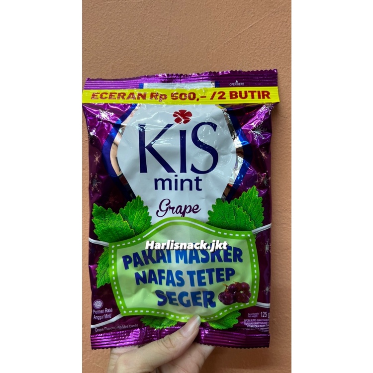 

PERMEN KIS MINT CHERRY