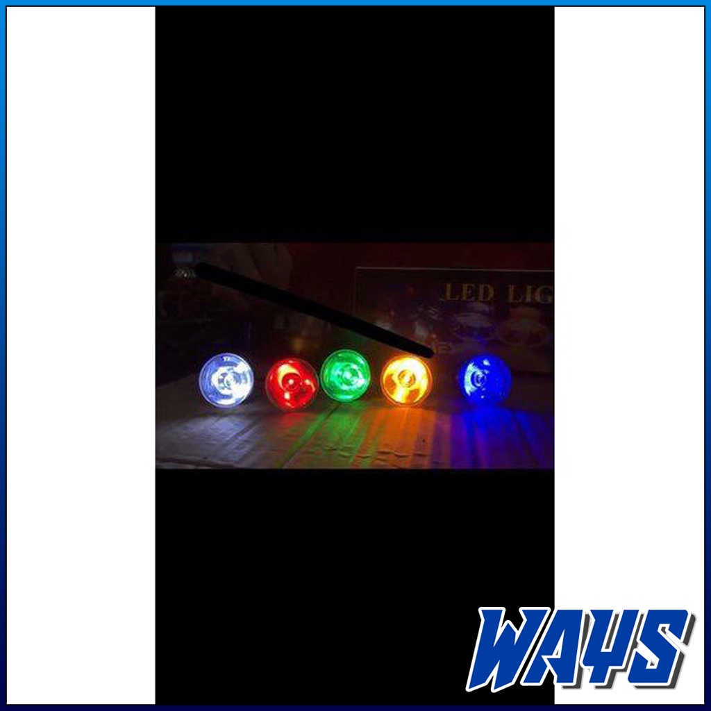 L193 | Lampu LED Mata Elang Kristal Variasi Motor Aerox Scoopy Mio Beat Nmax PCX ADV CB 150 Vixion