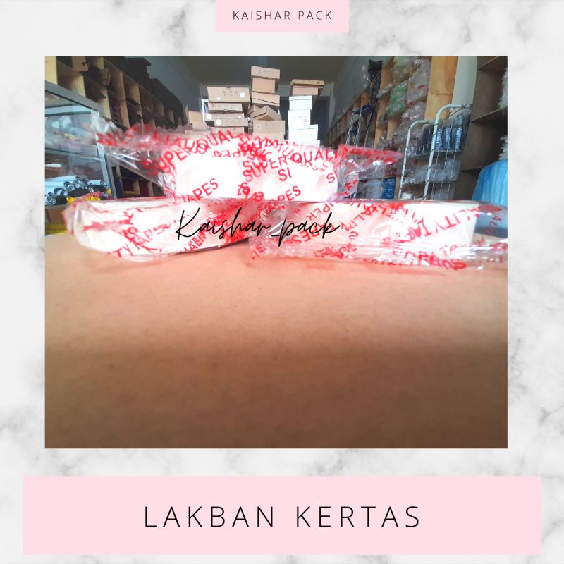 

LAKBAN KERTAS / PCS