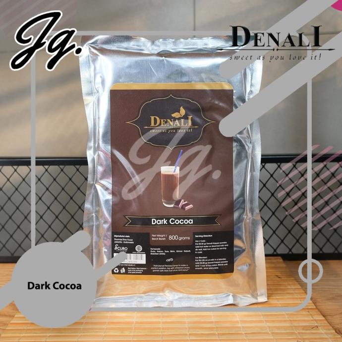 

BUBUK DENALI DARK COCOA | COKLAT | COKELAT | CHOCOLATE 800 gr