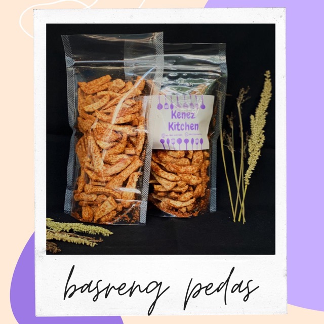 

Basreng kering aneka rasa . 100 gr