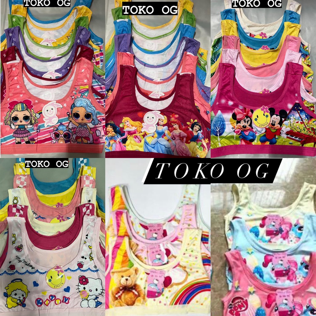 MINISET REMAJA ANAK SD PREMIUM BAGUS DEWASA TANGGUNG KARAKTER PRINCESS LOL LITTLE PONY DISNEY PUTIH WARNA