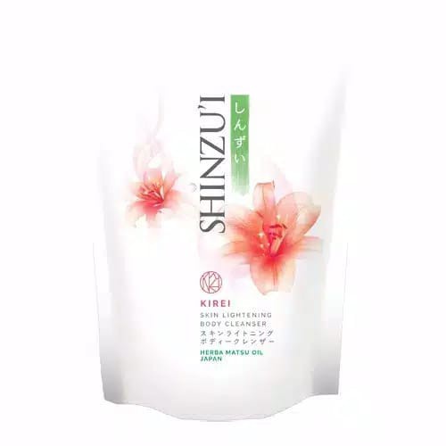 Shinzui Skin Lightening Body Cleanser - Refill Sabun Cair