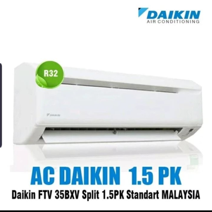 SOS Ac Daikin 1.5 Pk Made In Malaysia GARANSI RESMI