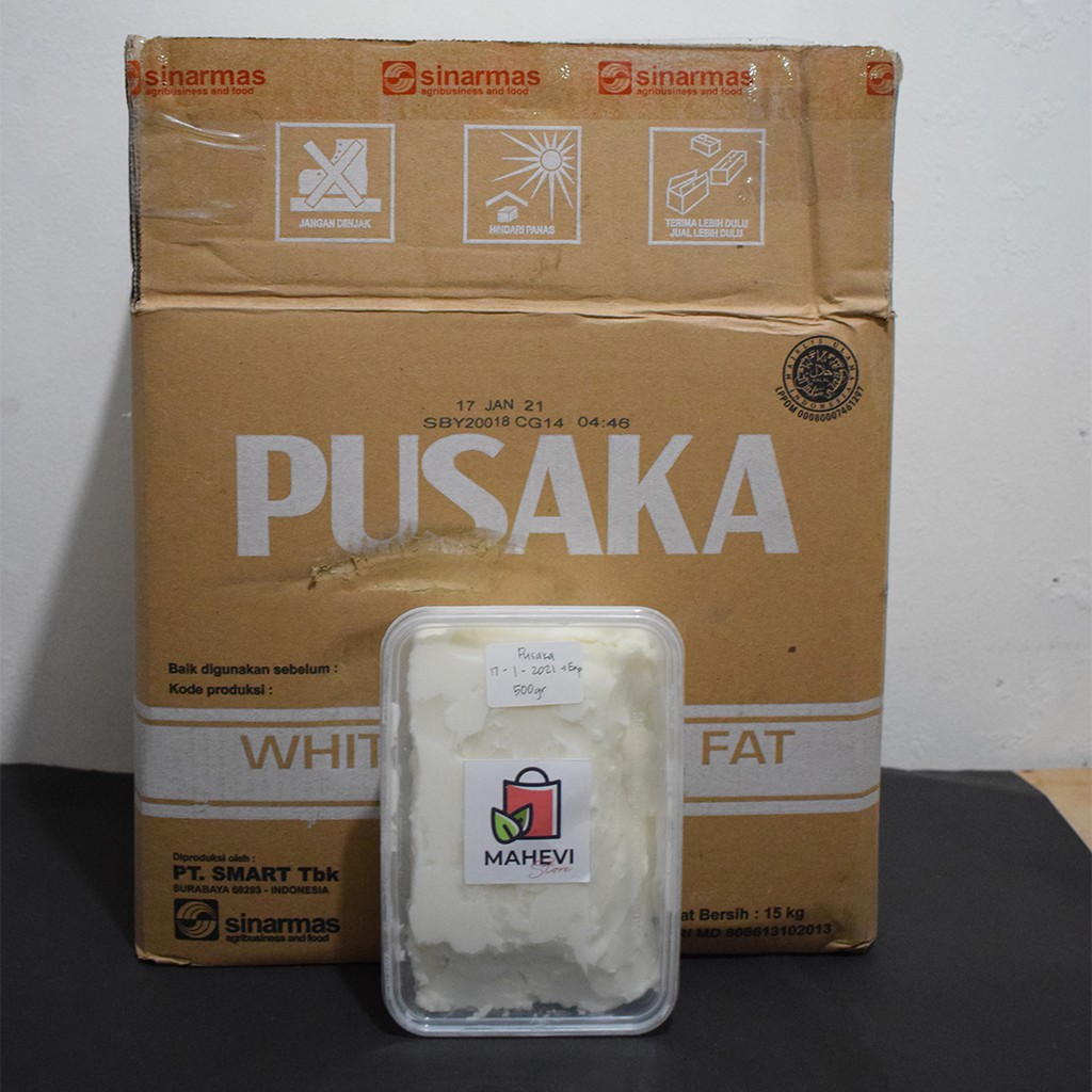 

Pusaka White Baker's Fat 500g