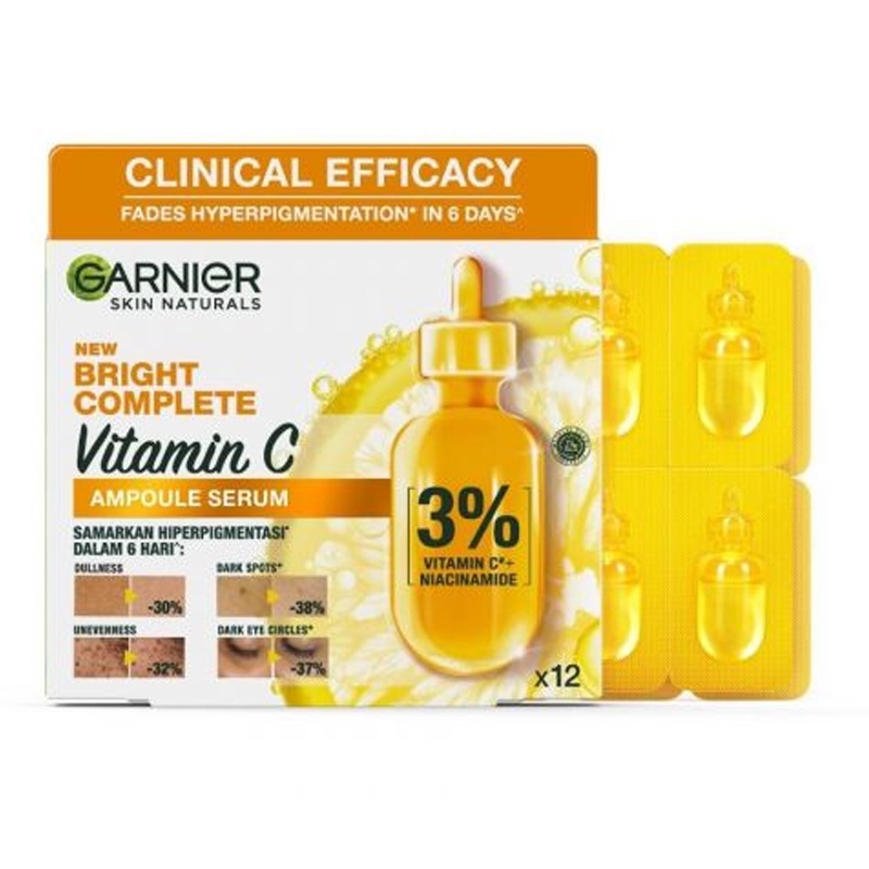 Garnier Bright Complete Vitamin C Ampoule Serum