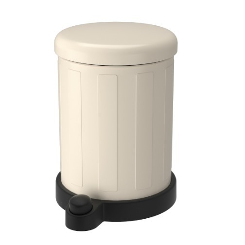 IKEA Dekorasi Rumah IKEA TOFTAN Tempat sampah krem Ukuran 4 ltr