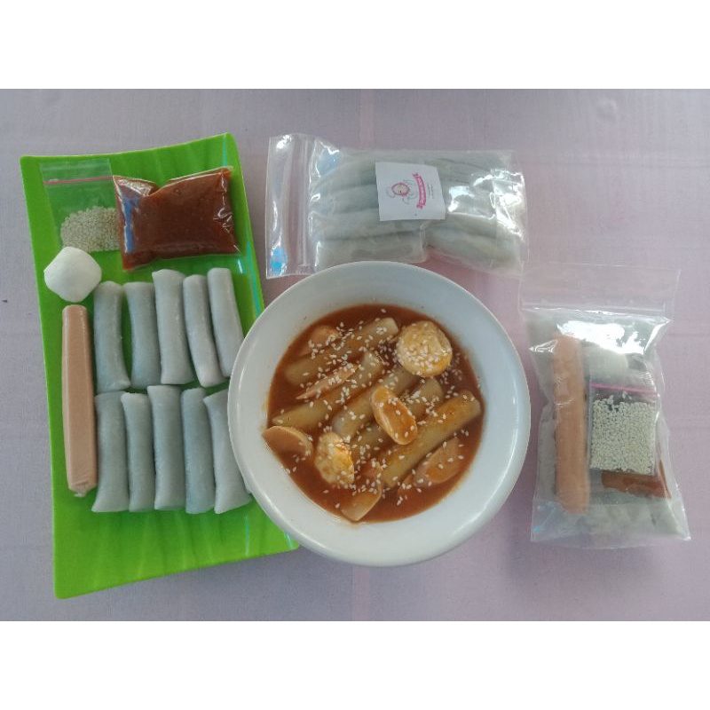 

Topokki Instan/Topokki Homemade/Topoki Halal