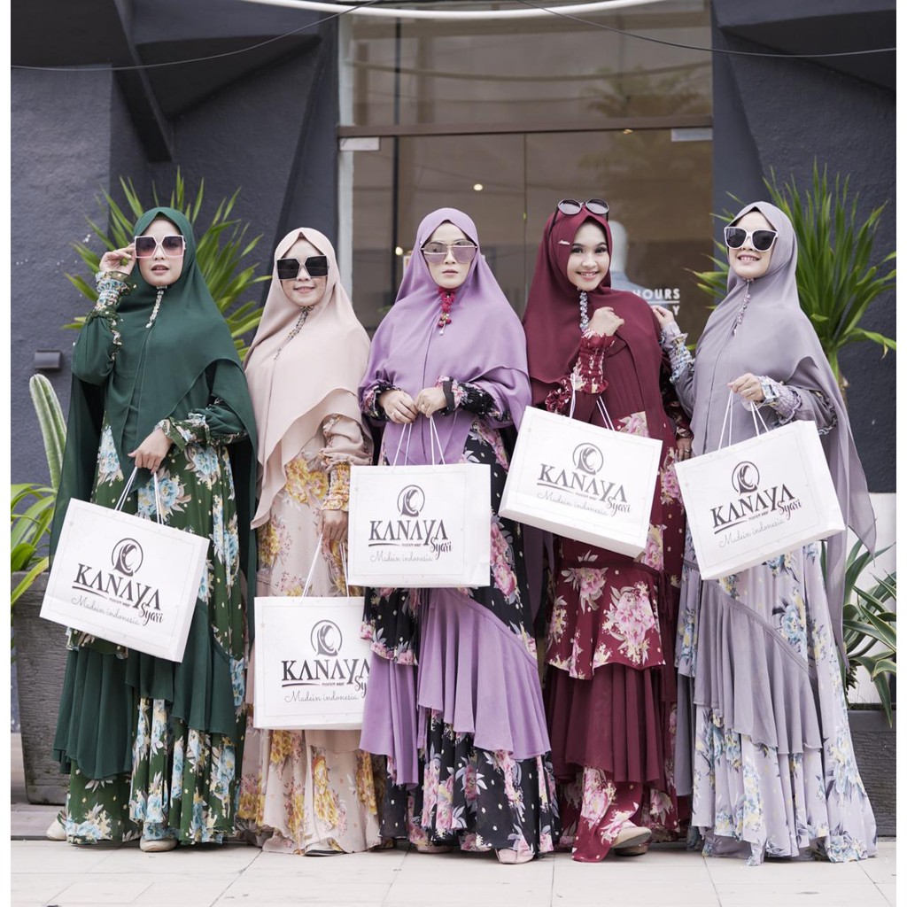 Gamis Hayara by Kanaya Syar'i