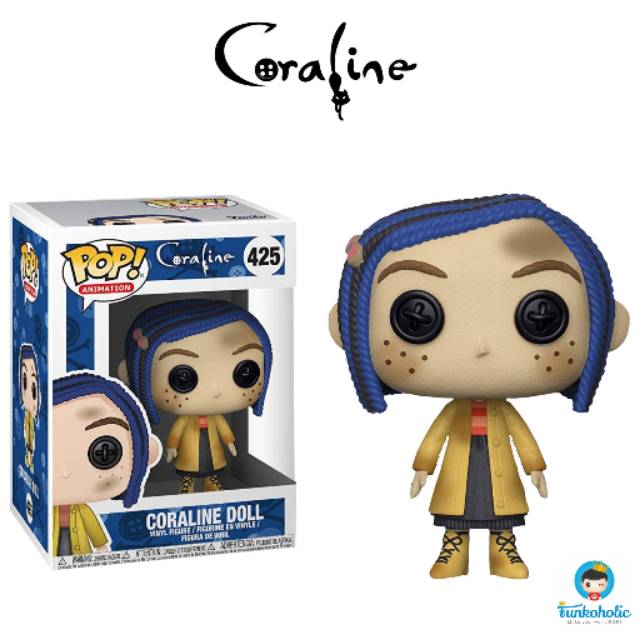 Funko POP Animation Coraline - Coraline Doll #425