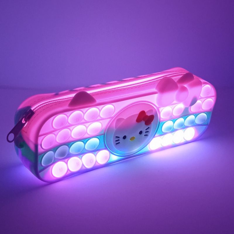 Tempat pensil pop it LED