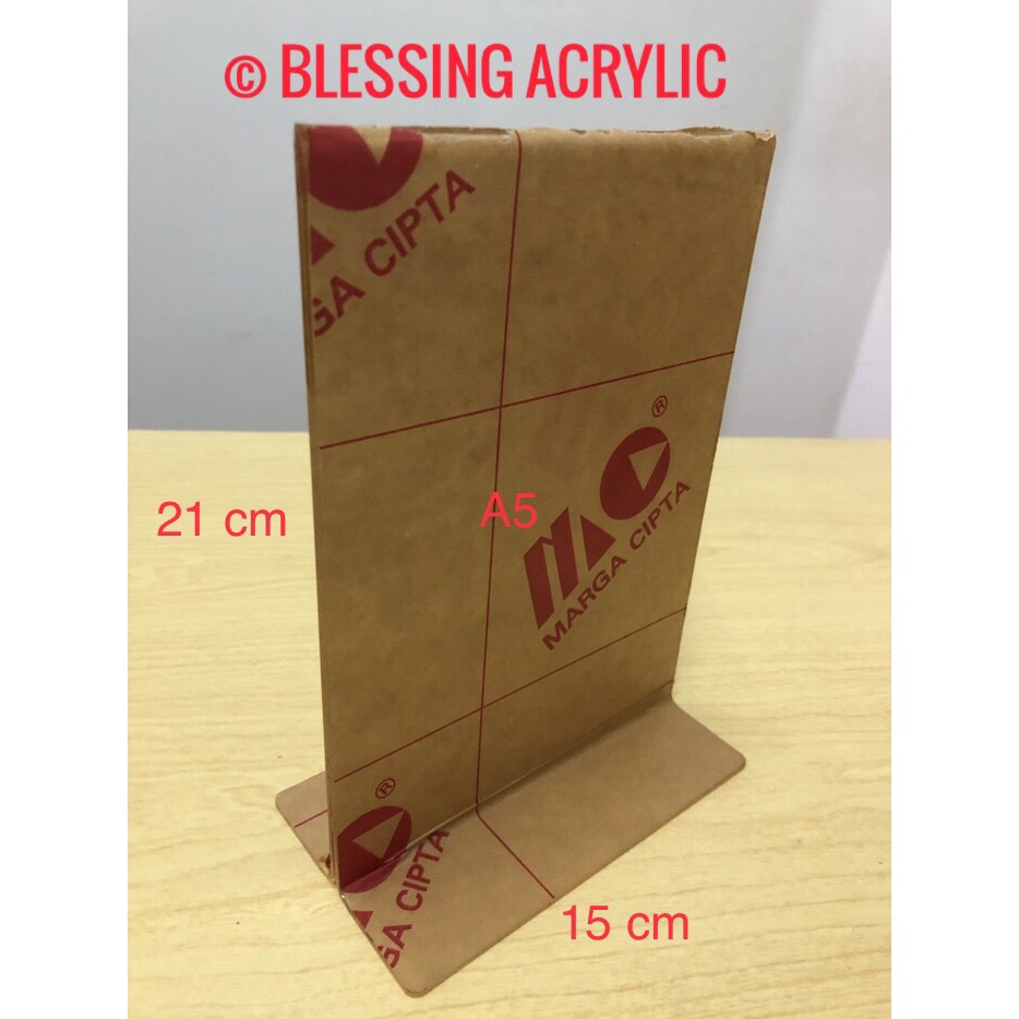 

Baterai Alkaline - Tinta Stempel - Plastik Wraping Acrylic/Akrilik Tent Card A5 Produk Terbaik