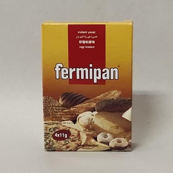 

FERMIPAN RAGI INSTANT 4S X 11GR BERKUALITAS