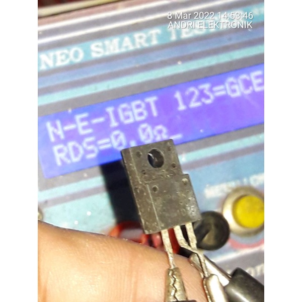 RJP63K2 CABUTAN ORI IGBT