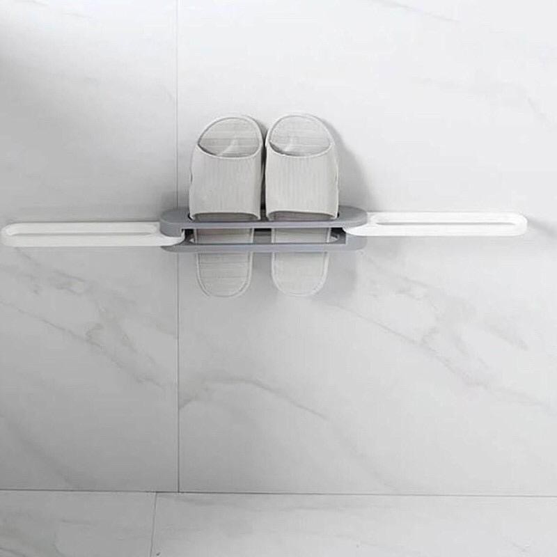 [JUALSEMUA18](17)Rak Sendal Minimalis - Gantungan Tempat Sendal Rotary Slipper Rack Random