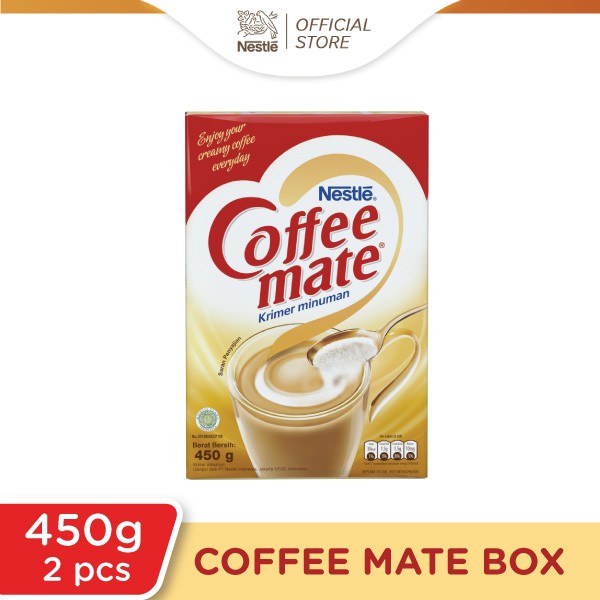 

Krimer- Coffee Mate Kopi Krimer Box 450G - 2Pcs -Krimer.