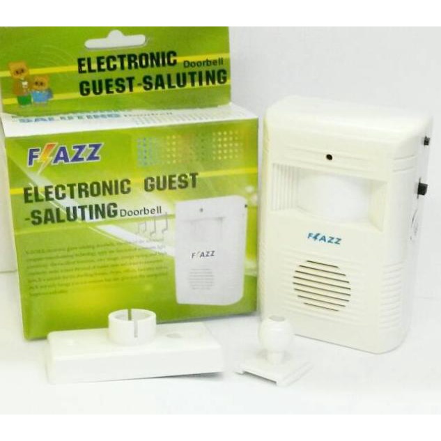 ✮ ALARM BEL WELCOME SENSOR GERAK MOTION SENSOR PIR BELL rumah toko kios ➸