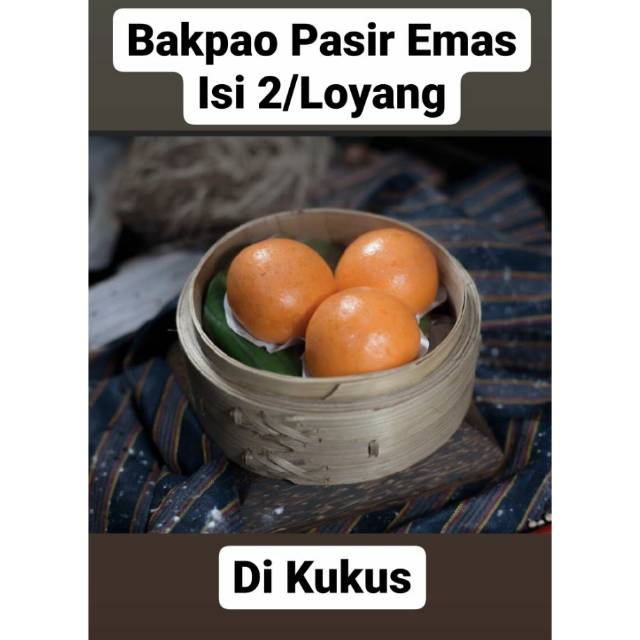 

Bakpao Pasir Emas