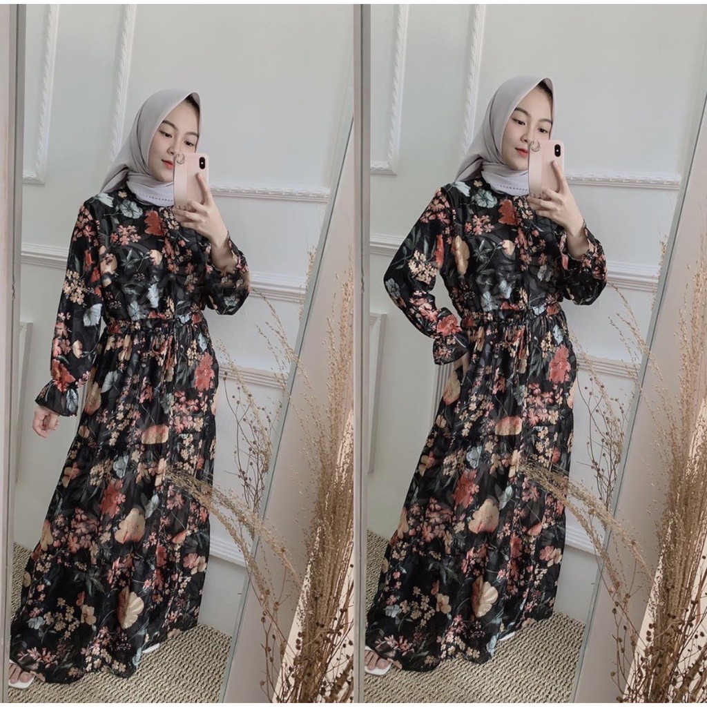 Syfana Maxi Dress
