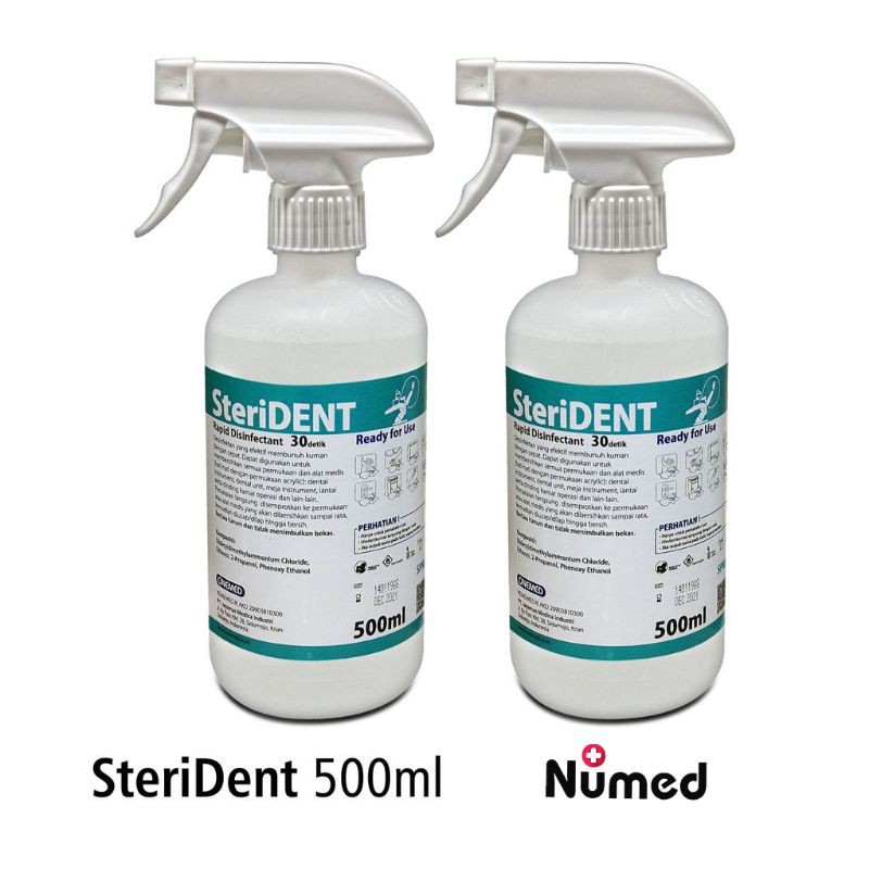 Sterident Disinfectant Spray 500 ml Original