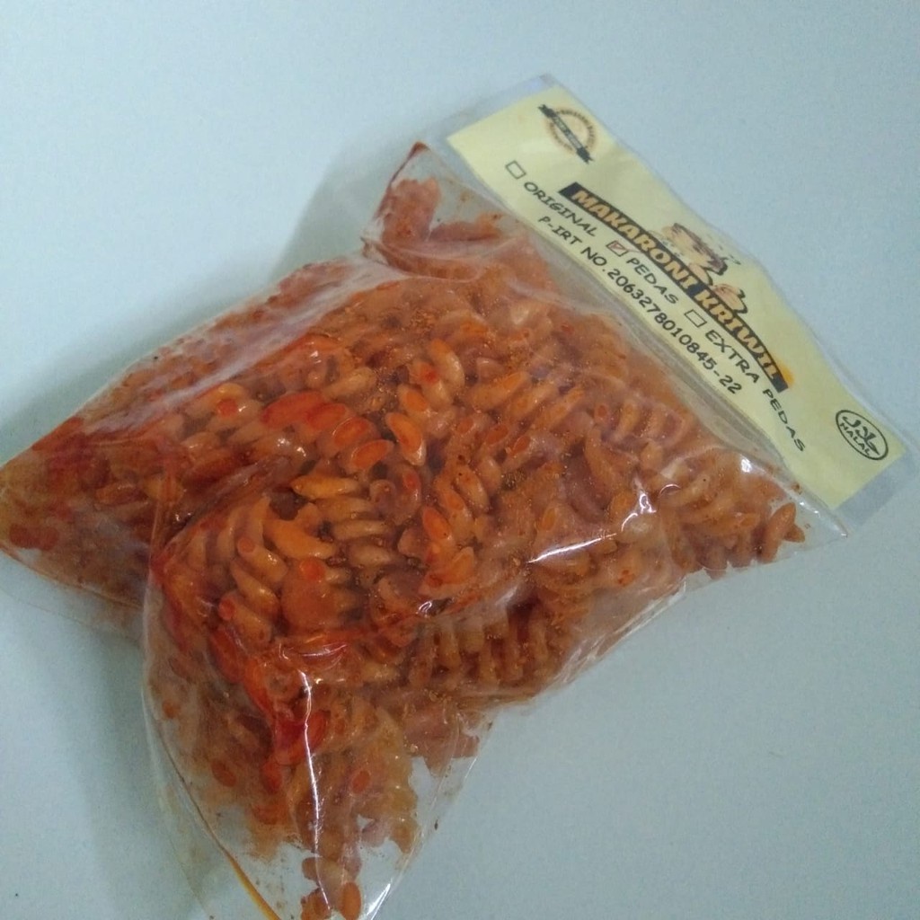 70gr Makaroni Kriwil Cap Koki Tasikmalaya