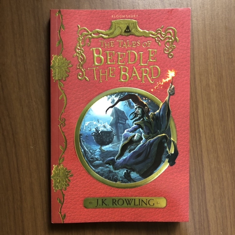 Jual THE TALES OF BEEDLE THE BARD - HARRY POTTER | Shopee Indonesia