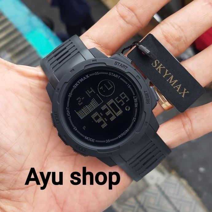 Jam tangan ORIGINAL Water resist 100% SKYMAX 2021G varian warna Termurah
