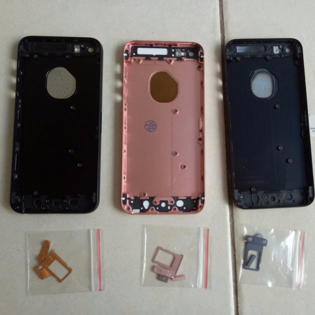 CASING/HOUSING 5G MODEL 6G -BLACK/ROSE