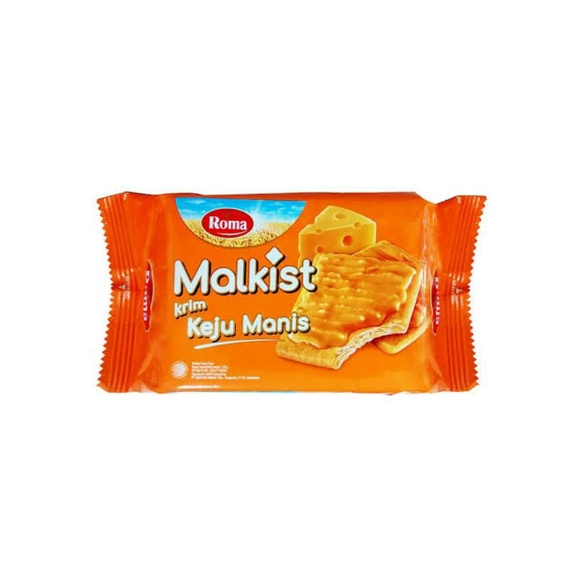 

Roma Malkist Keju Manis 115 gr