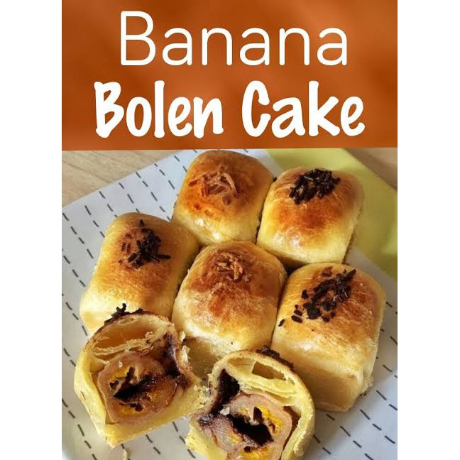 

KUE BOLEN BANDUNG PISANG COKLAT KEJU / TAPE SPECIAL ISI 10 PCS