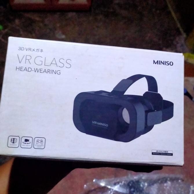 3D Vr Miniso Original Harga Miring (Sale)