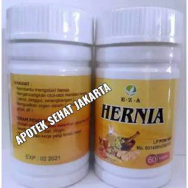 KAPSUL HERBAL HERNIA / OBAT HERNIA /100% original kapsul hernia eza