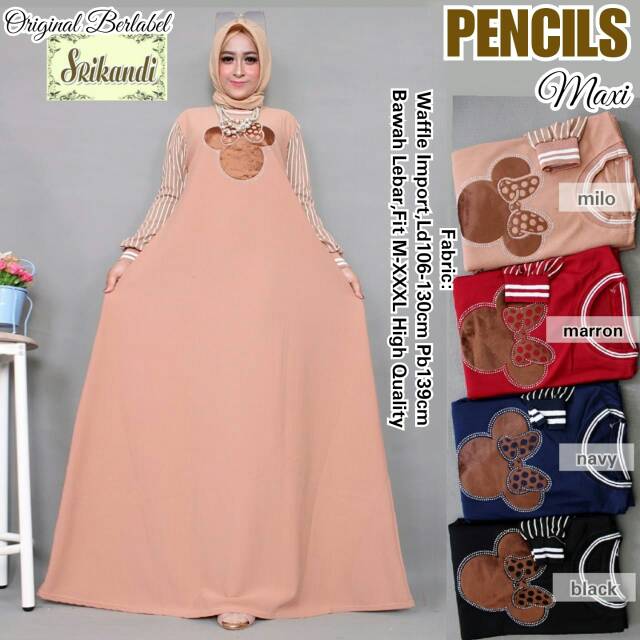

Pencils Maxi by Srikandi
