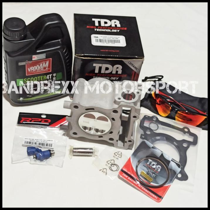 Paket Bore Up Kit Tdr Racing 180Cc For All New Nmax-Aerox Connected