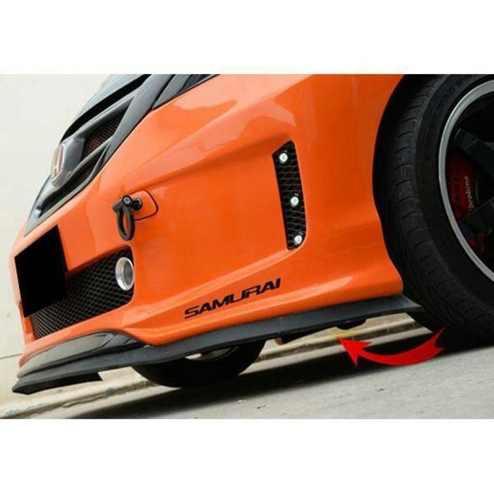 KARET PELINDUNG BEMPER DEPAN MOBIL BUMPER PROTECTOR CAR RUBBER KARET BEMPER MOBIL SAMURAI