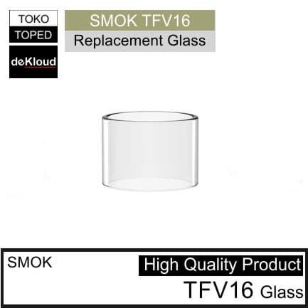 [AN] kaca TFV16  Replacement warna glass bening