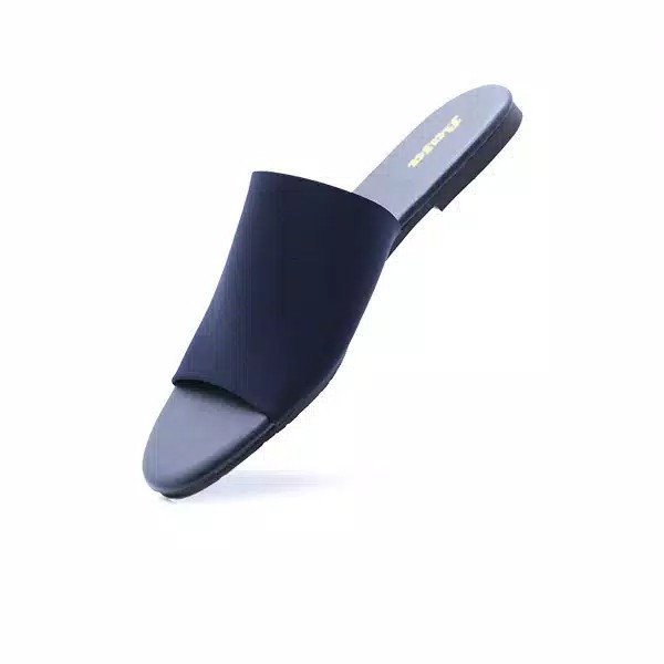 Bata Zora5 Navy Sandal Selop Dewasa Wanita / Sendal Slip Casual Remaja Perempuan Cewek