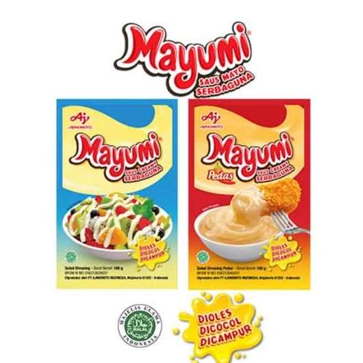 

Promo Awal tahun Ajinomoto Mayumi Saus Creamy Mayonnaise Serbaguna 100 gram Promo Awal tahun