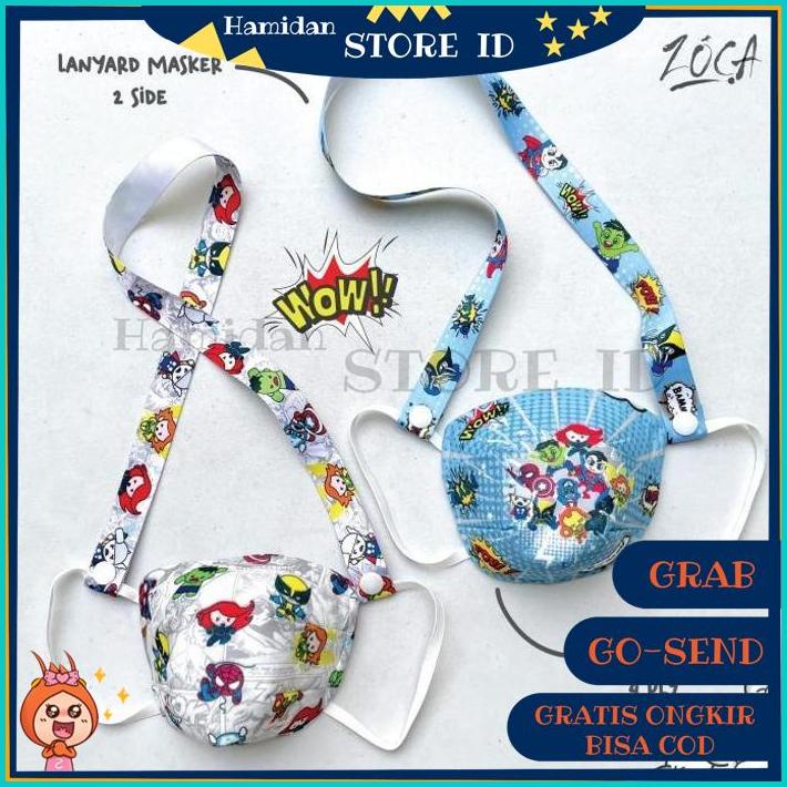 

PAKET MASKER + LANYARD 1 SET ( size anak ) OBRAL